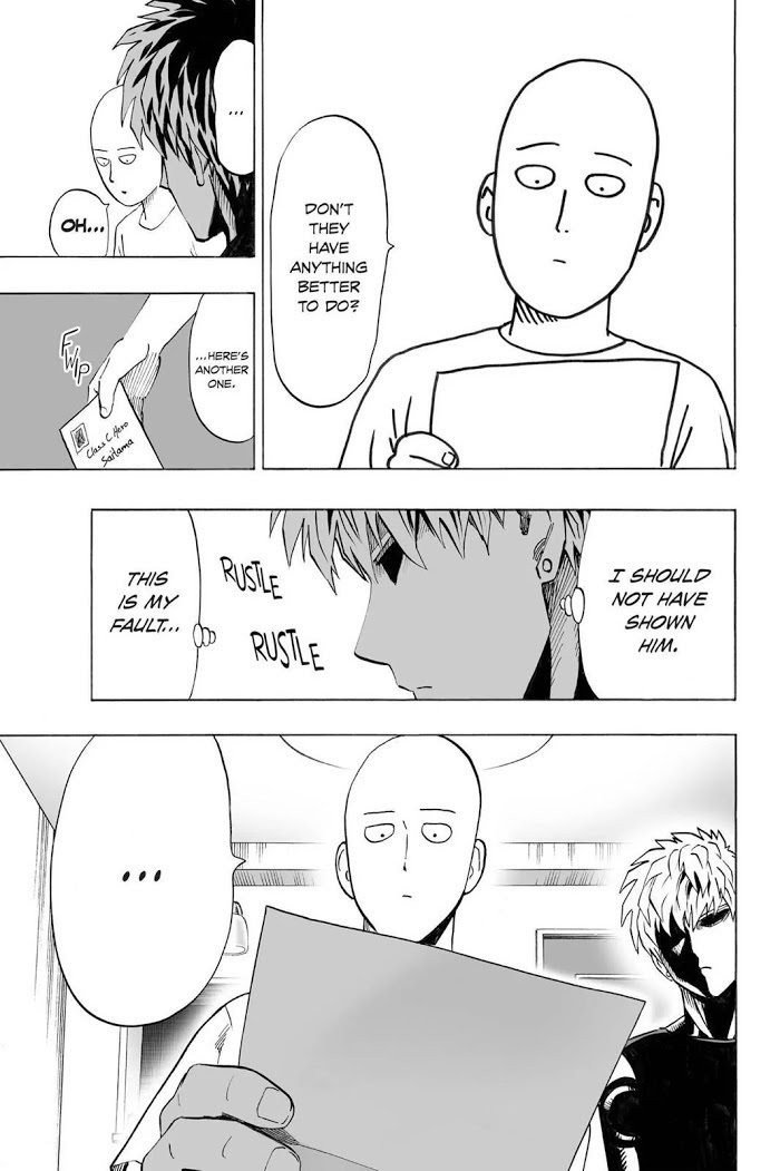 One Punch Man - Chapter 29 image 05